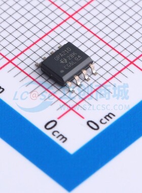 运算放大器 OPA210IDR SOIC-8 TI/德州 电子元器件配单原装正品