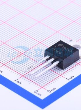 线性稳压器(LDO) KA7806ETU TO-220 onsemi/安森美 原装正品