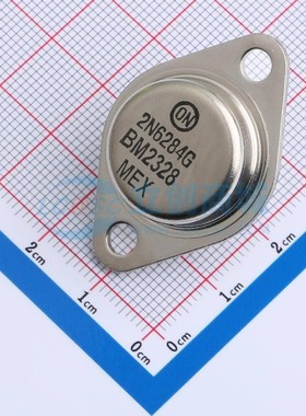 达林顿管 2N6284G TO-204(TO-3) onsemi(安森美) 电子元器件配单