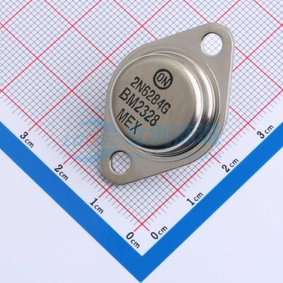 达林顿管 2N6284G TO-204(TO-3) onsemi(安森美) 电子元器件配单