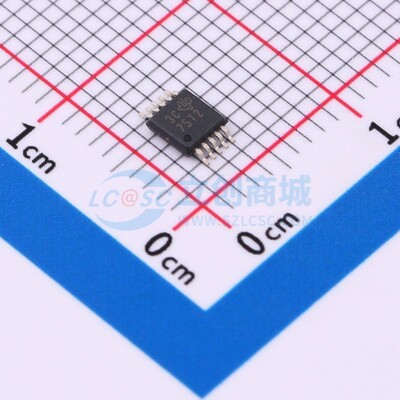 数模转换芯片DAC DAC7562TDGST VSSOP-10 TI/德州 电子元器件配单