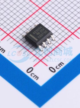 精密运放 OPA2320AIDR SOIC-8 TI/德州 电子元器件配单原装正品