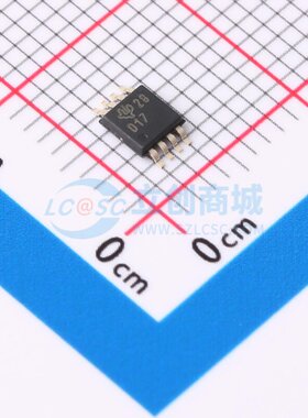 模数转换芯片ADC ADS8317IBDGKR VSSOP-8 TI/德州 电子元器件配单