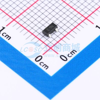 三极管(BJT) BFS17NTA SOT-23 DIODES(美台) 电子元器件配单