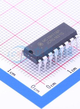 特殊功能放大器 MC10H116PG PDIP-16 onsemi(安森美) 电子元器件