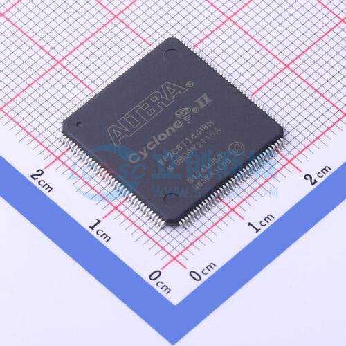 可编程逻辑器件(CPLD/FPGA) EP2C8T144I8N TQFP-144 Altera/阿尔