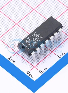 RS-485/RS-422芯片 LTC491CN#PBF PDIP-14 ADI(亚德诺) 原装正品