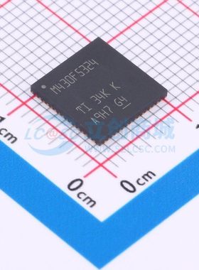 单片机(MCU/MPU/SOC) MSP430F5324IRGCR VQFN-64 TI/德州 元器件