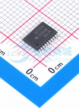 触发器 SN74HCT374PWR TSSOP-20 TI/德州 电子元器件配单原装正品