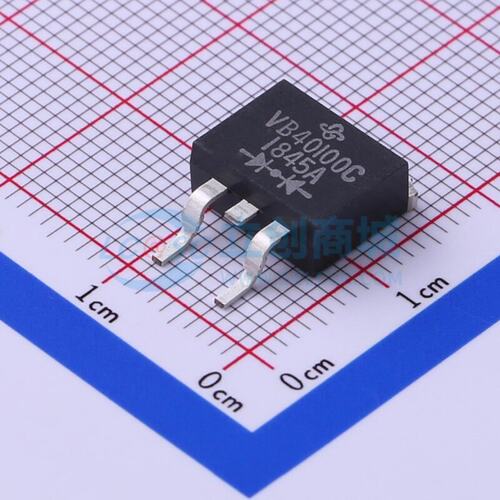肖特基二极管 VB40100C-E3/4W TO-263 VISHAY(威世) 电子元件配单