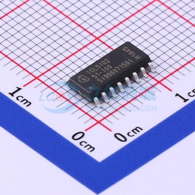 LED驱动 ICL5102XUMA2 SOIC-16 Infineon(英飞凌) 电子元器件配单
