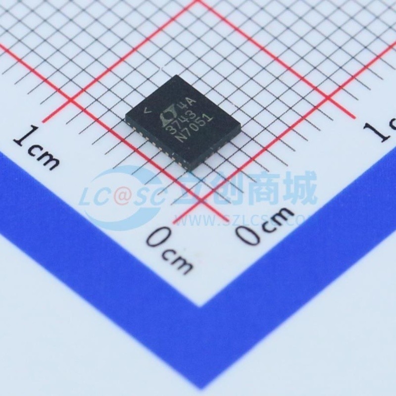 LED驱动 LT3743EUFD#PBF QFN-28 ADI(亚德诺) 电子元器件原装正品