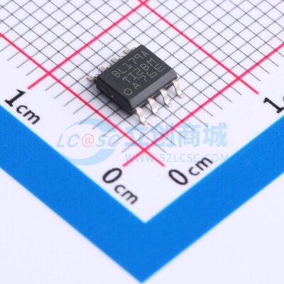 RS-485/RS-422芯片 SN65LBC179ADR SOIC-8 TI/德州 电子元件配单