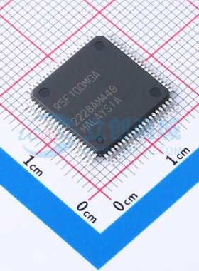 单片机(MCU/MPU/SOC) R5F100MGAFA#10 PQFP-80 RENESAS(瑞萨)