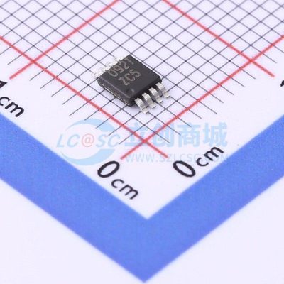 定时器/计时器/时钟振荡器 LMC555CMM VSSOP-8 TI德州 电子元器件