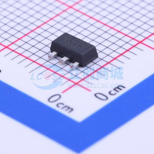 线性稳压器(LDO) AP2204R-3.3TRG1 SOT-89 DIODES(美台) 原装正品