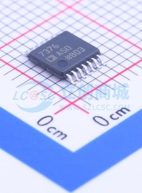 数字电位器 AD7376ARUZ50 TSSOP-14 ADI(亚德诺) 原装正品