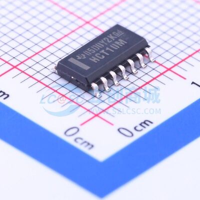 逻辑门 CD74HCT10M96 SOIC-14 TI/德州 电子元器件配单原装正品