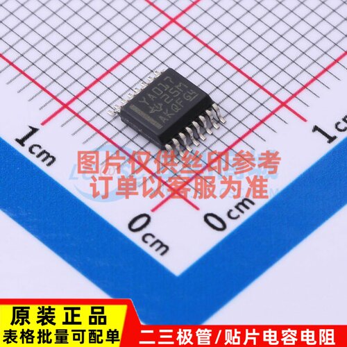 模拟开关/多路复用器 TS3A5017DBQR SSOP-16 TI/德州 电子元器件