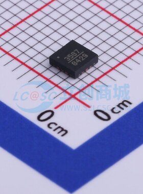 RF放大器 HMC3587LP3BETR QFN-12 ADI(亚德诺) 电子元件原装正品