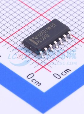 反相器 SN74ALS04BDR SOIC-14 TI/德州 电子元器件配单原装正品