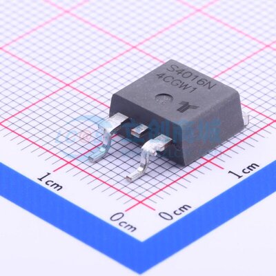 晶闸管(可控硅)/模块 S4016NRP TO-263 Littelfuse(力特)