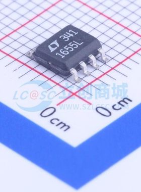 数模转换芯片 LTC1655LCS8#PBF SOP-8 ADI(亚德诺) 原装正品