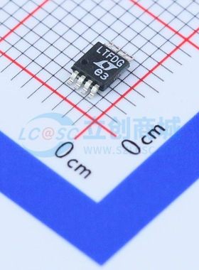 电压基准芯片 LTC6655CHMS8-1.25#PBF MSOP-8 ADI(亚德诺) 元器件