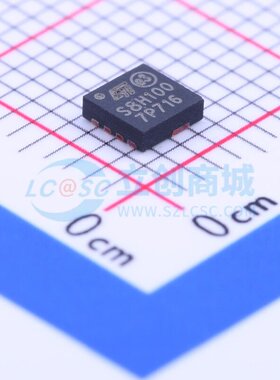 肖特基二极管 STPS8H100DEE-TR PowerFLAT 意法半导体芯片 元器件