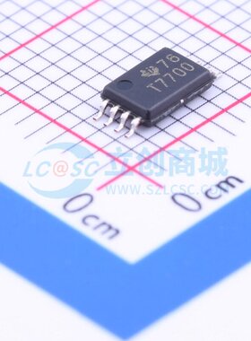 监控和复位芯片 TL7700CPWR TSSOP-8 TI/德州 电子元器件原装正品