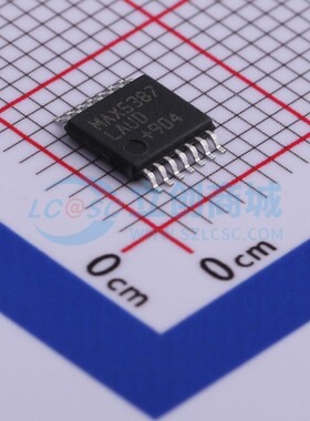数字电位器 MAX5387LAUD+ TSSOP-14 MAXIM(美信) 电子元器件配单