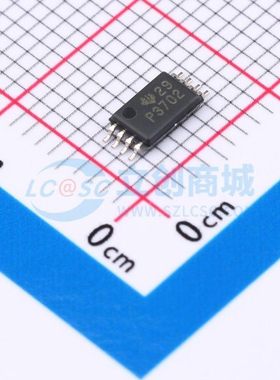 比较器 TLC3702CPWR TSSOP-8 TI/德州 电子元器件配单原装正品