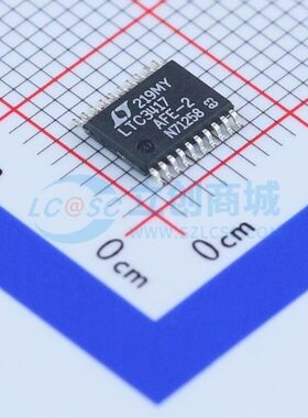 DC-DC电源芯片 LTC3417AIFE-2#PBF TSSOP-20 ADI(亚德诺) 元器件