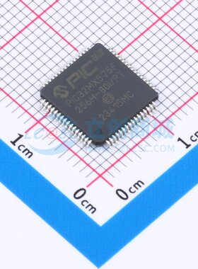 单片机(MCU/MPU/SOC) PIC32MX575F256H-80I/PT TQFP-64 MICROCHIP