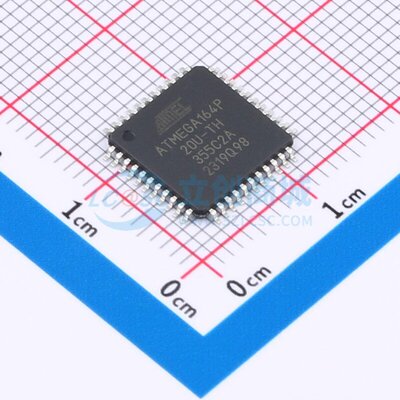 单片机(MCU/MPU/SOC) ATMEGA164P-20AU TQFP-44 MICROCHIP(美国微