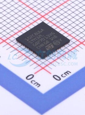 单片机(MCU/MPU/SOC) STM32L152C8U6A UFQFPN-48 ST(意法半导体)