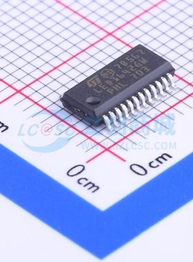 LED驱动 LED1642GWPTR QSOP-24 ST(意法半导体) 电子元器件配单