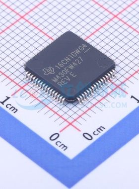 单片机(MCU/MPU) MSP430FW427IPMR LQFP-64 TI/德州 电子元器件