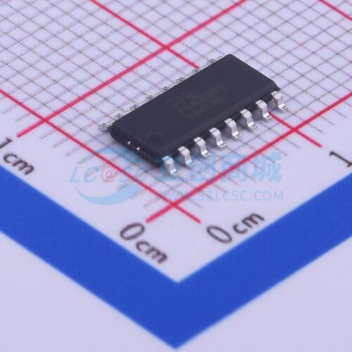 移位寄存器 74AHC595S16-13 SOP-16 DIODES(美台) 电子元器件配单