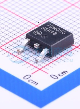 线性稳压器(LDO) MC79M05CDTRKG TO-252 onsemi(安森美) 原装正品