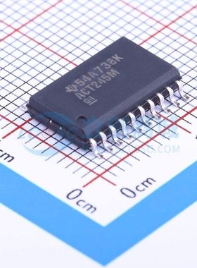 缓冲器/驱动器/收发器 CD74ACT245M96 SOIC-20 TI/德州 原装正品