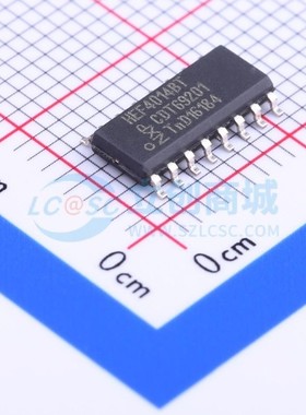 移位寄存器 HEF4014BT SOIC-16 Nexperia(安世) 电子元件原装正品