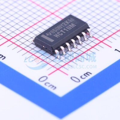 逻辑门 CD74HCT10M96 SOIC-14 TI/德州 电子元器件配单原装正品