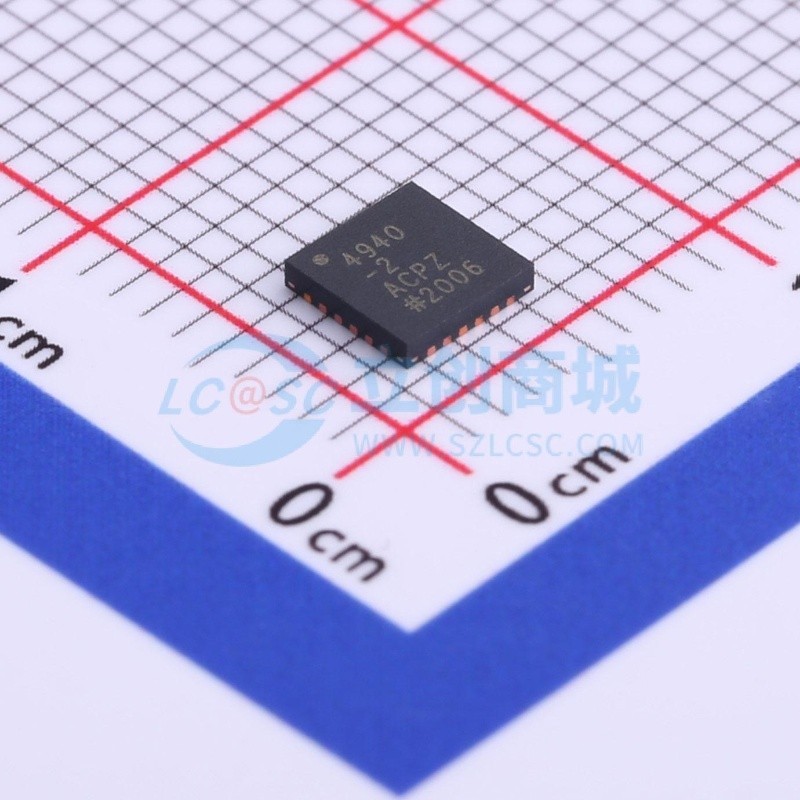 差分运放 ADA4940-2ACPZ-R7 LFCSP-24 ADI(亚德诺) 电子元件配单