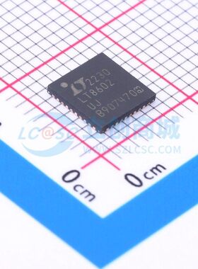 DC-DC电源芯片 LT8602IUJ#PBF QFN-40 ADI(亚德诺) 电子元器件