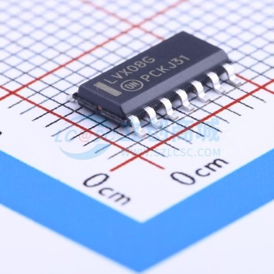 逻辑门 MC74LVX08DR2G SOIC-14 onsemi(安森美) 电子元件原装正品