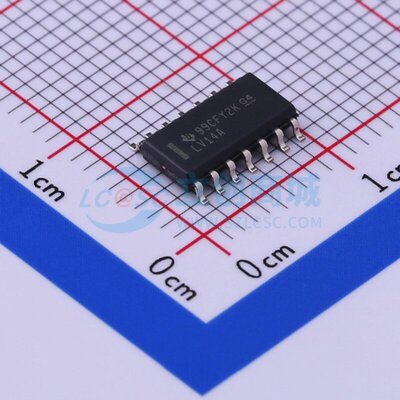 反相器 SN74LV14ADR SOIC-14 TI/德州 电子元器件配单原装正品