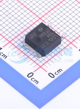 功率电子开关 VND10N06TR-E TO-252 ST(意法半导体) 电子元器件