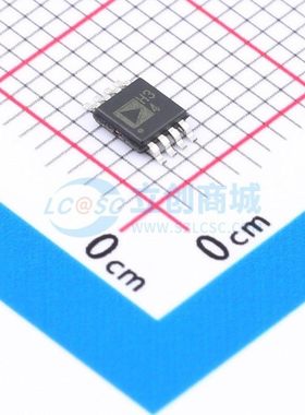 FET输入运放 AD823AARMZ MSOP-8 ADI(亚德诺) 电子元器件原装正品