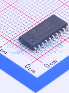 锁存器 MM74HC573SJX SOP-20 onsemi(安森美) 电子元器件原装正品